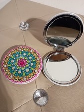 Specchio Da Borsa Decorato A