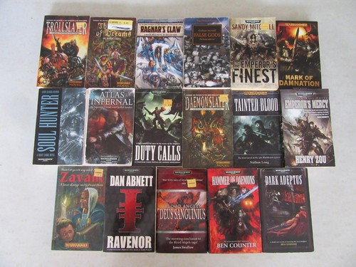 Big lot warhammer 40000 - lot, (17)