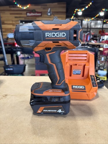 Ridgid 18v brushless - 18v, 4