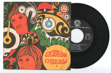 7" CATERINA CASELLI 45 giri L'OROLOGIO / BAGNATA COME UN PULCINO Cgd ITALY 1968