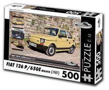 Puzzle n.15 - FIAT 126 P/650E