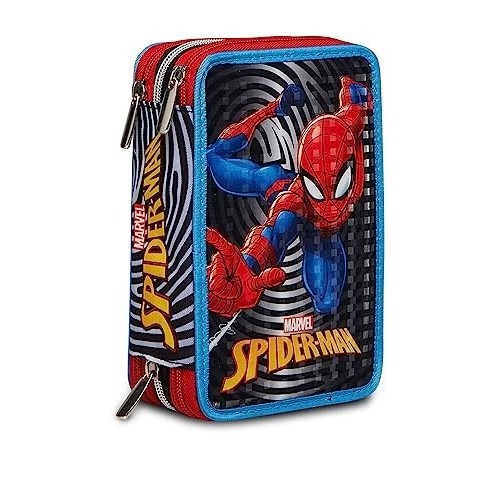 Astuccio zip spiderman seven - astuccio,