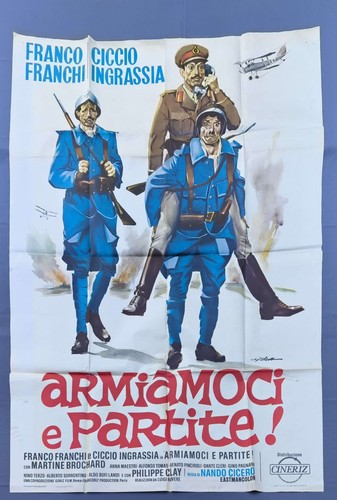 Manifesto poster armiamoci - manifesto,