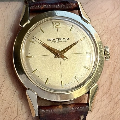 Orologio uomo vintage seth - orologio,