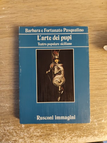 Arte dei pupi - dei, teatro