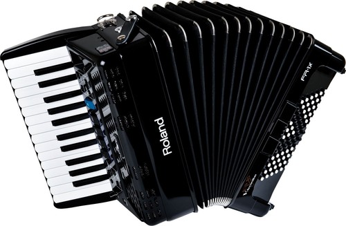 Fisarmonica roland bk - roland, fr-1x-bk