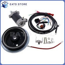 Kit Volano Motore Avviamento