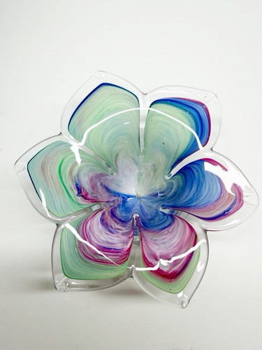 Piatto porta caramelle fiori