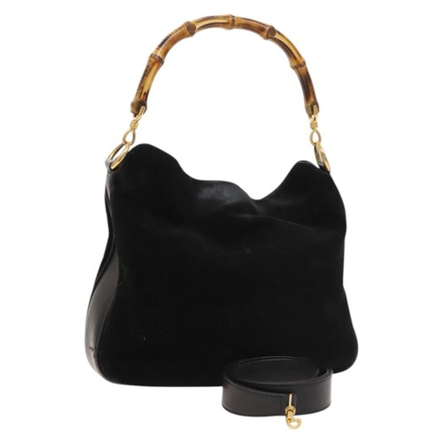 Gucci borsa tracolla bambù - gucci, a