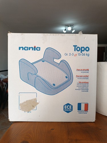Seggiolino nania isofix - seggiolino, rialzo