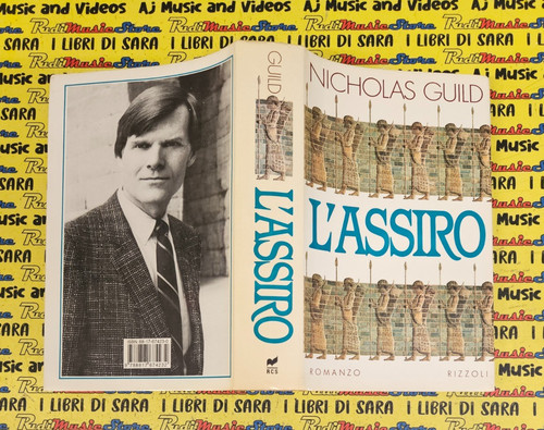 Book libro assiro nicholas - book,