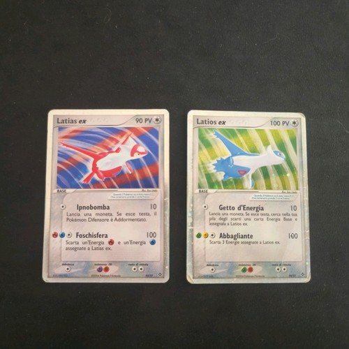 Nintendo pokémon latias - nintendo, ex