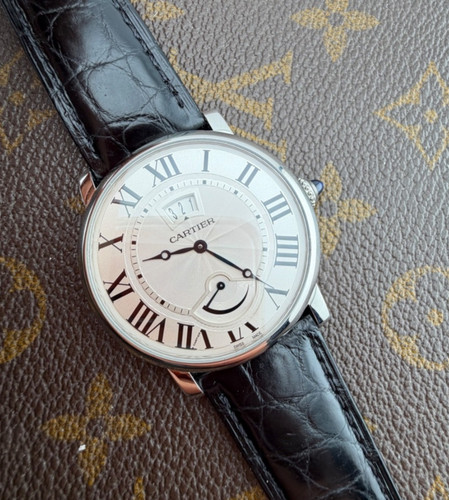 Cartier rotonde 40mm power - cartier,