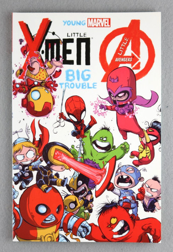 Young marvel little men - marvel, x-men