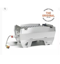 Barbecue piatto pieghevole a