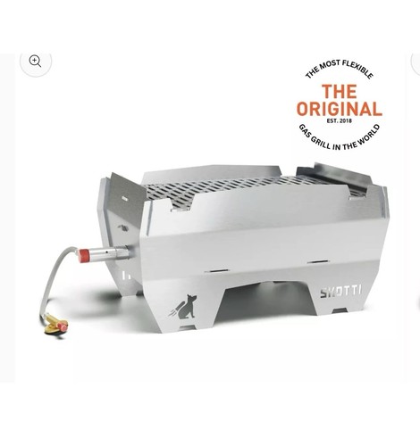 Barbecue piatto pieghevole - , a