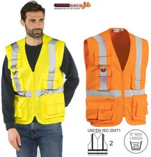Gilet da lavoro smanicato