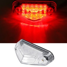 Universale Moto12led Moto Faro Fanale Luce Stop Posteriore Targa Luci 12v Bianco