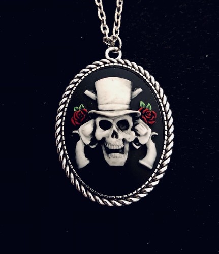 Collana cammeo guns roses - guns, n