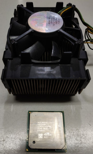 Intel cpu processore pentium - processore, 4