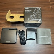 Game Boy Advance SP Onice Nero