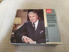 Fischer-Dieskau - Richard Strauss : Lieder - Gerald Moore - 6CD EMI Germany