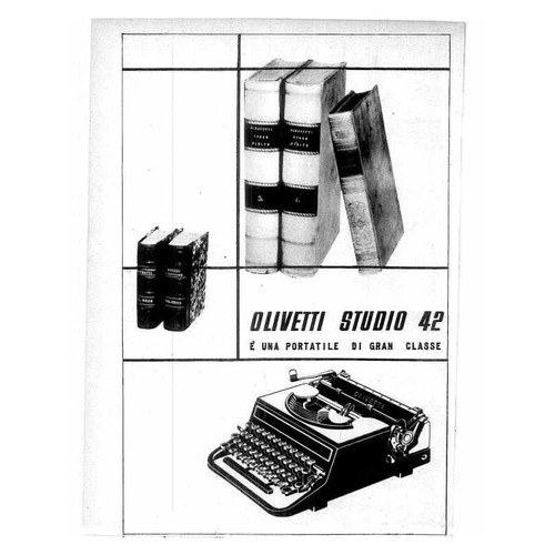Olivetti studio una - studio,