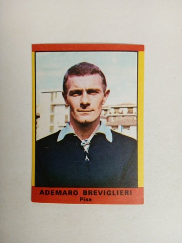 Figurina calciatori ritmo - figurina,