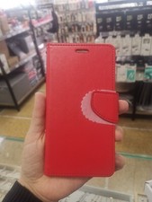 Cover custodia case PER Samsung Galaxy S22 silicone gel gomma Libro porta carte 