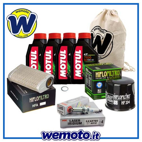 Kit tagliando olio - olio, 7100