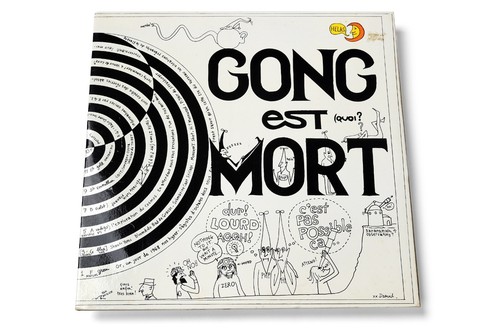 Gong est mort - est,