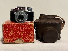 TOYOCA JAPANA RARA FOTOCAMERA VINTAGE MINIATURA PICCOLA MACCHINA FOTOGRAFICA