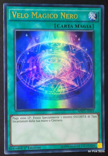 Velo magico nero - magico, rara