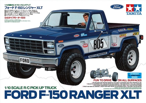Tamiya ford 150 - ford, ranger