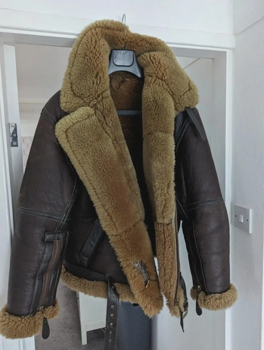Giacca uomo raf marrone - b3,
