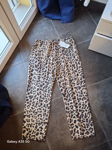 Pantaloni zara maculati - pantaloni,