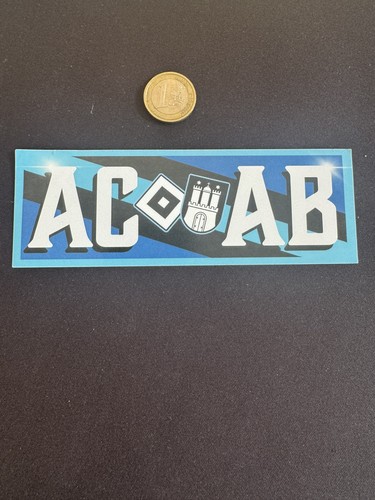 Adesivo hamburger hsv - adesivo, sv