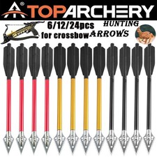 6/12PCS 6,7" Bulloni da Tiro