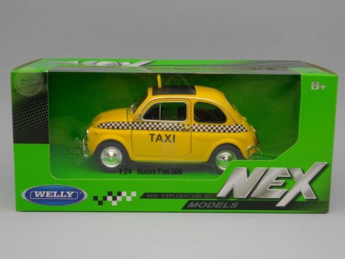 Fiat nuova 500 taxi welly - nuova,