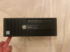 Pc Desktop Hp Prodesk 400 G3 i3 8GB DI RAM DDR4