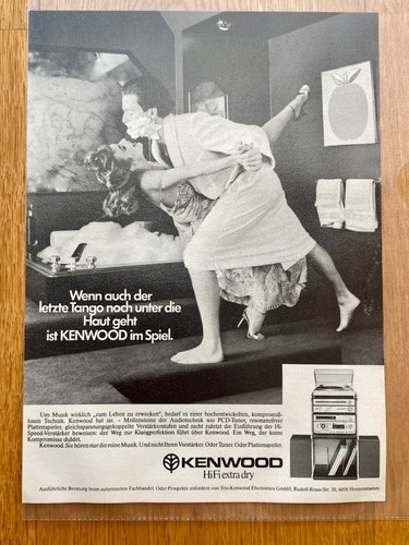Kenwood hifi extra dry stereo - kenwood,