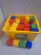 Blocchi ABC in plastica