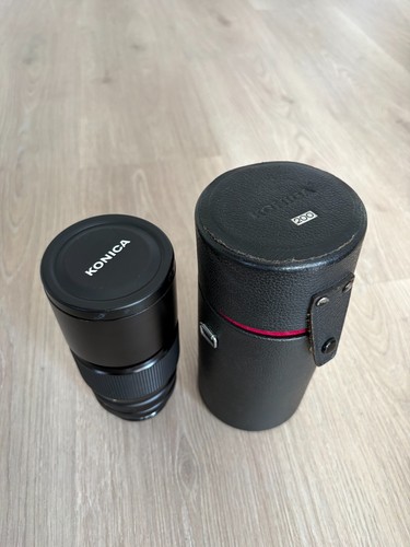 Konica zoom hexanon - konica, ar