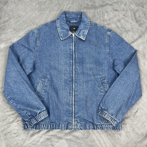 Giacca uomo grande denim - giacca,