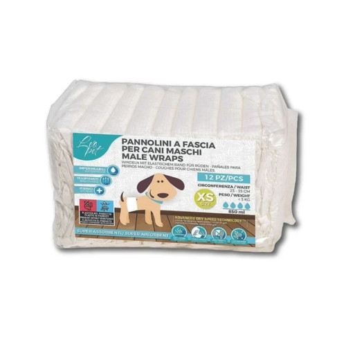 Leopet pannolini a - leopet, fascia
