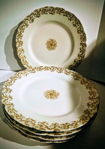 Antico set piatti - 5,