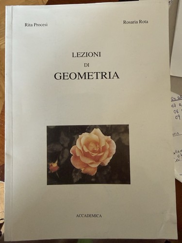 Lezioni geometria rosaria - di,