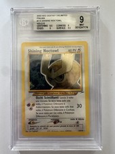Pokemon Shining Noctowl BGS 9 110/105 Neo Destiny-no Charizard Crystal Gold Star