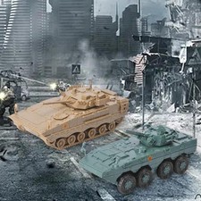 1:72 Modello  Armato Cingolato