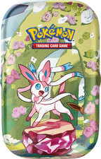 Pokemon Carminio e Viola Sviluppi Prismatici Feelinara Mini Tin ITALIANO